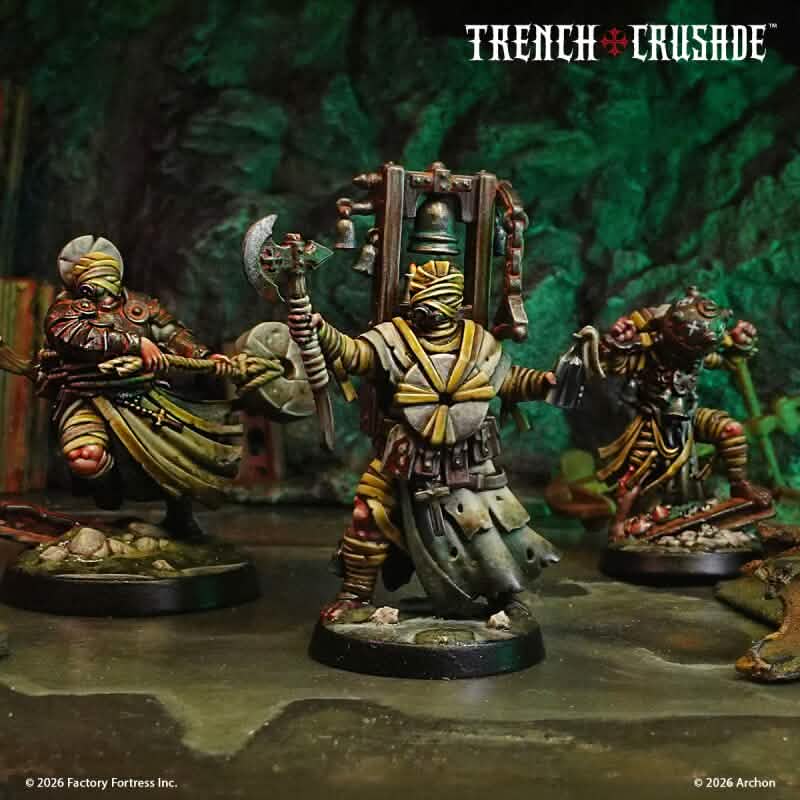 TRENCH CRUSADE - CARCASS FRONT July 29 Pre-Order