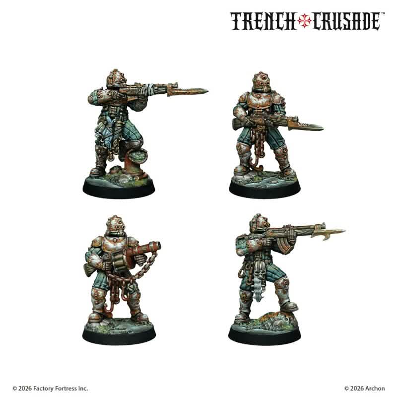 TRENCH CRUSADE - CARCASS FRONT July 29 Pre-Order