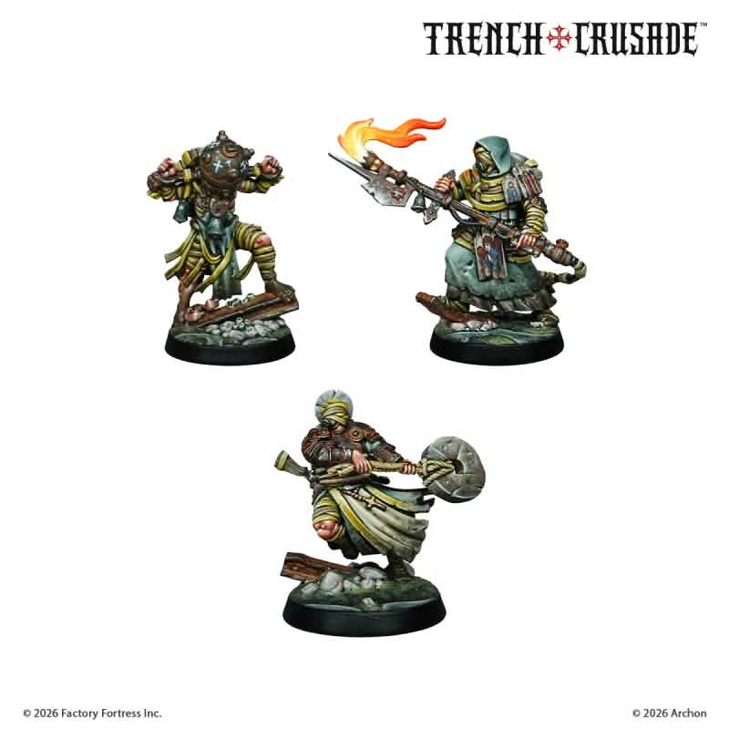 TRENCH CRUSADE - CARCASS FRONT July 29 Pre-Order