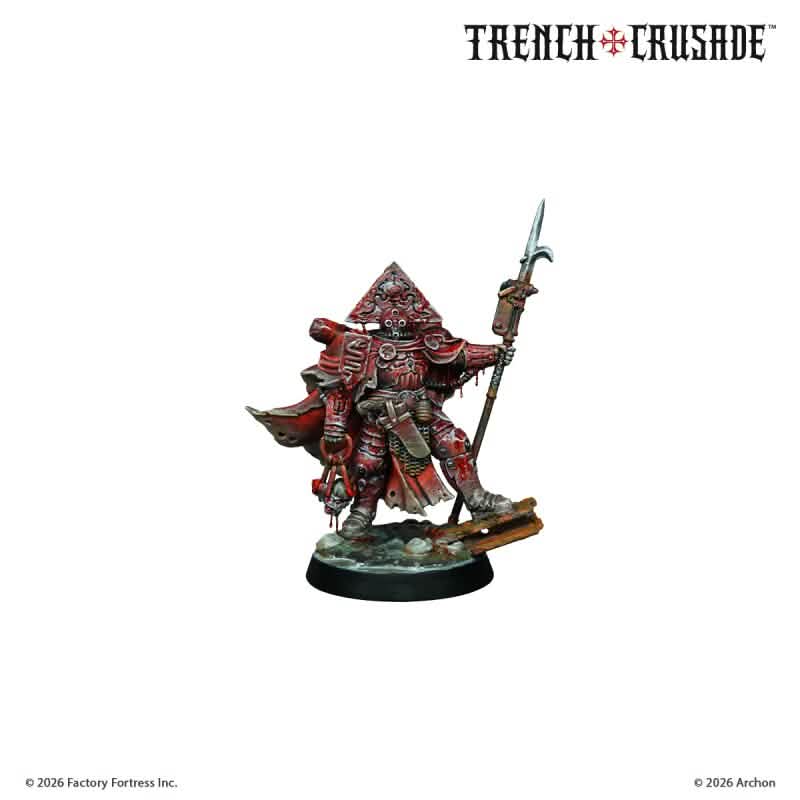 TRENCH CRUSADE - CARCASS FRONT July 29 Pre-Order