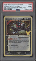 Greninja Pokemon Celebrations Elite Trainer Box Gold Star #144 PSA 9 #2