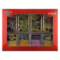 Pokemon TCG: 151 4 Pack Mini Tins + 4 Promo Cards Sam's Club Bundle - Scarlet & Violet