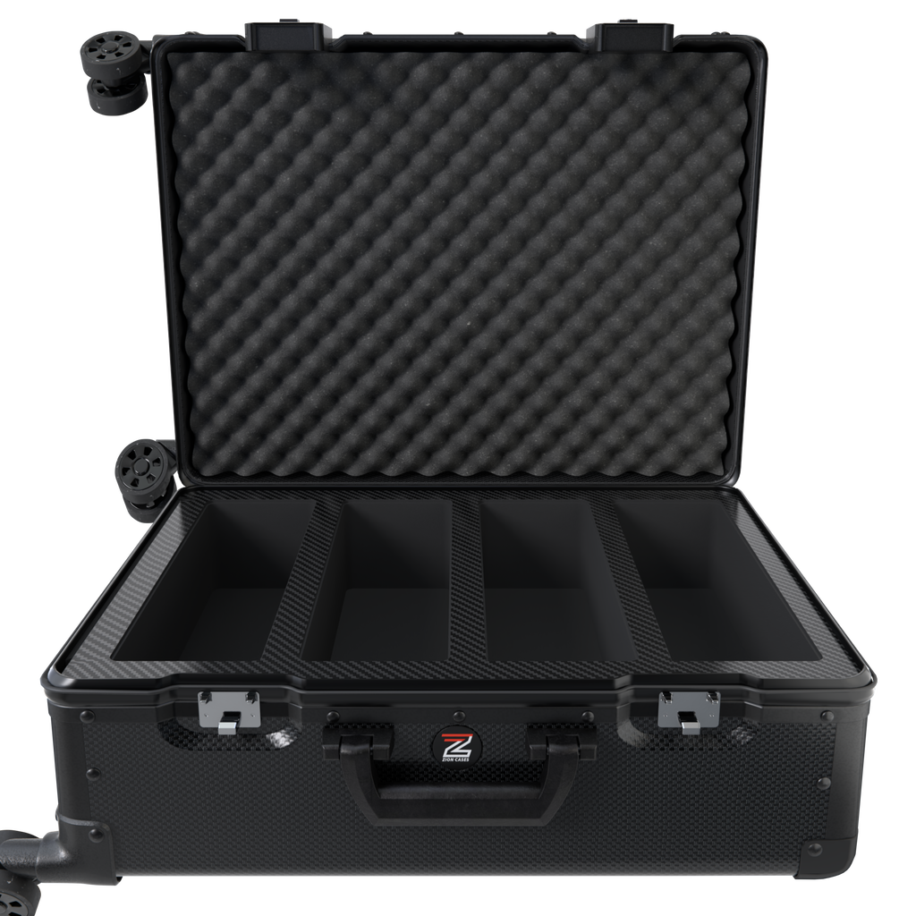 Slab Case Titanium 4 (Carry-on for all airlines)