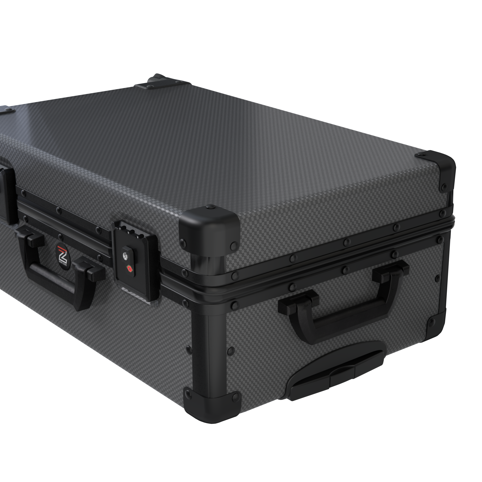 Slab Case Titanium 4 (Carry-on for all airlines)