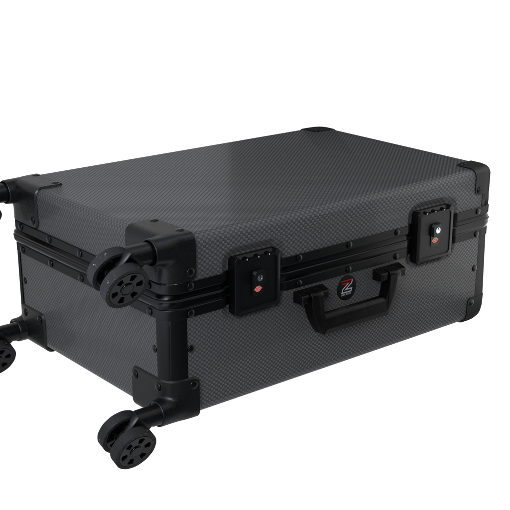 Slab Case Titanium 4 (Carry-on for all airlines)