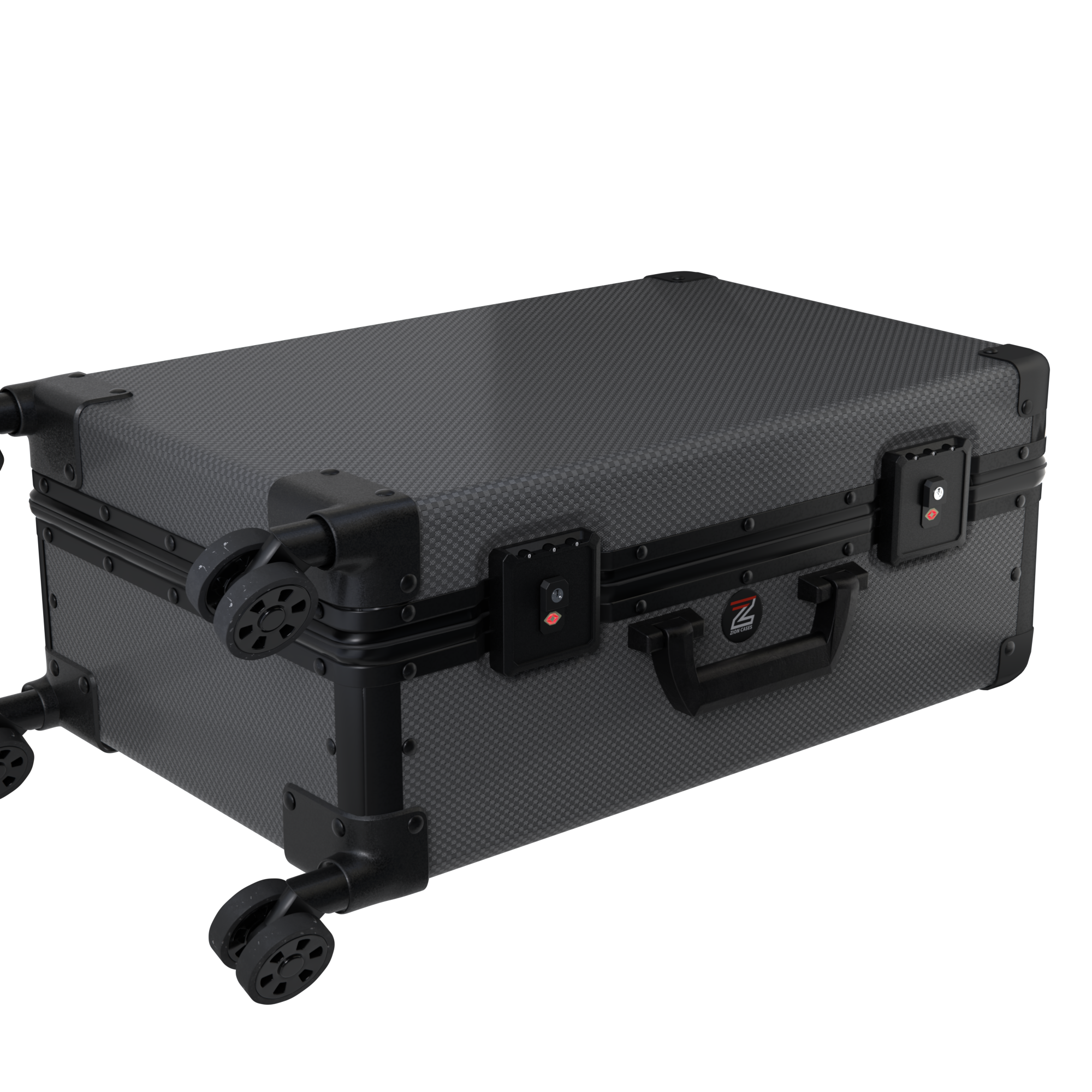 Slab Case Titanium 4 (Carry-on for all airlines)