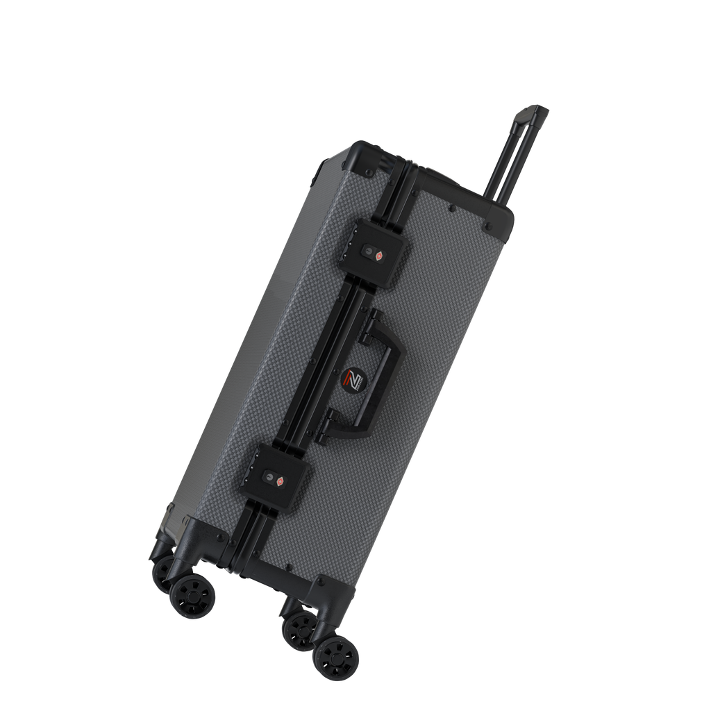 Slab Case Titanium 4 (Carry-on for all airlines)