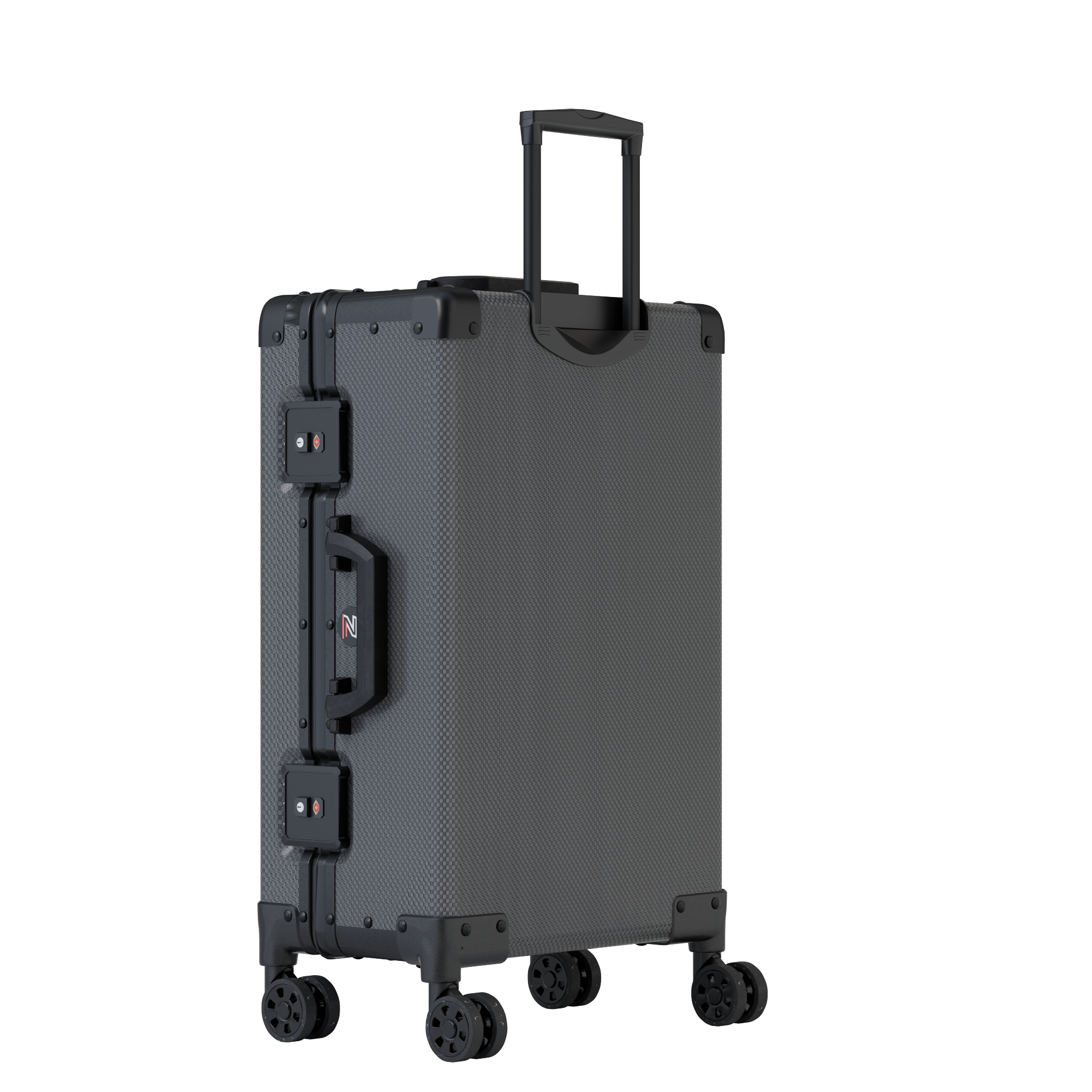 Slab Case Titanium 4 (Carry-on for all airlines)