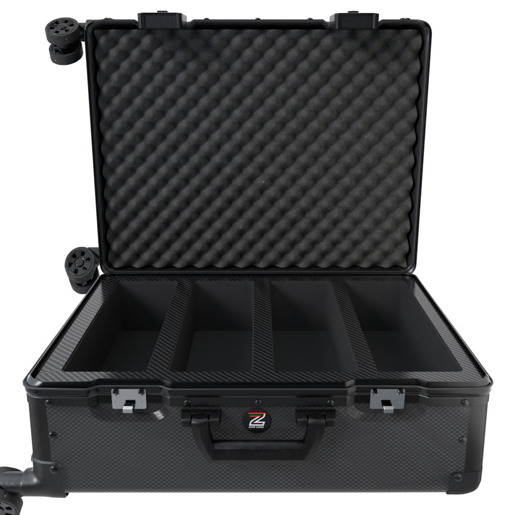 Slab Case Titanium 4 (Carry-on for all airlines)