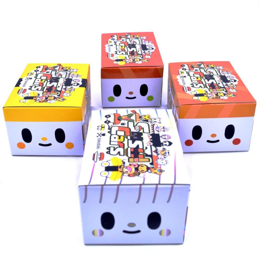Tokidoki Sushi Cars Blind Box Case of 12