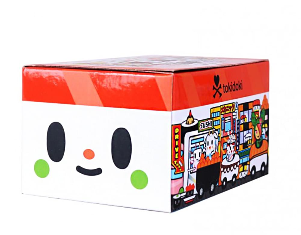 Tokidoki Sushi Cars Blind Box Case of 12