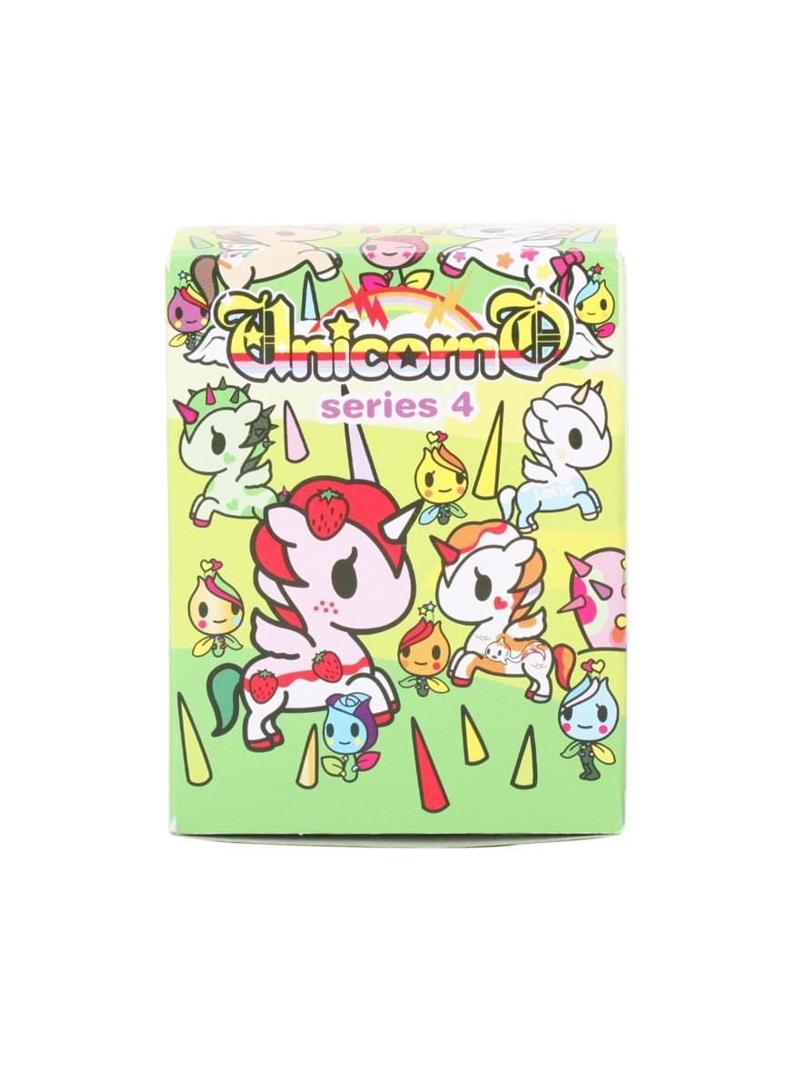 Tokidoki Unicornos Series 4 Case of 24 Boxes