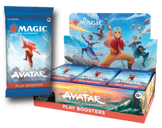 Avatar: The Last Airbender Play Booster Box (Magic: The Gathering)