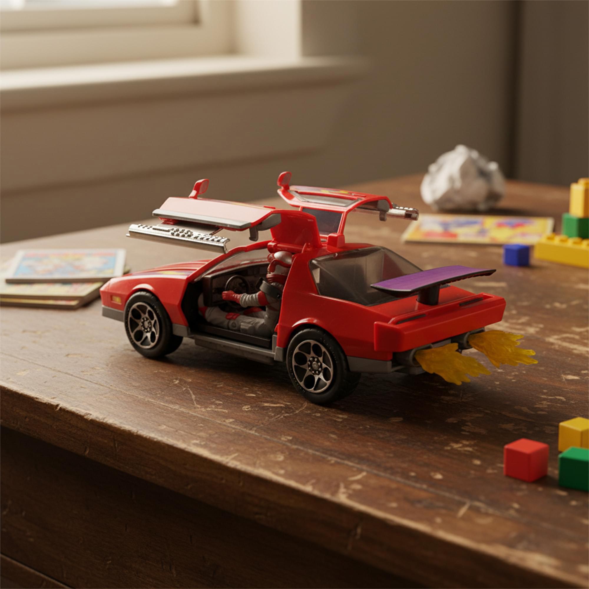 M.A.S.K. Deluxe Air and Land Tactical 4-Vehicle Collection | Set of 4