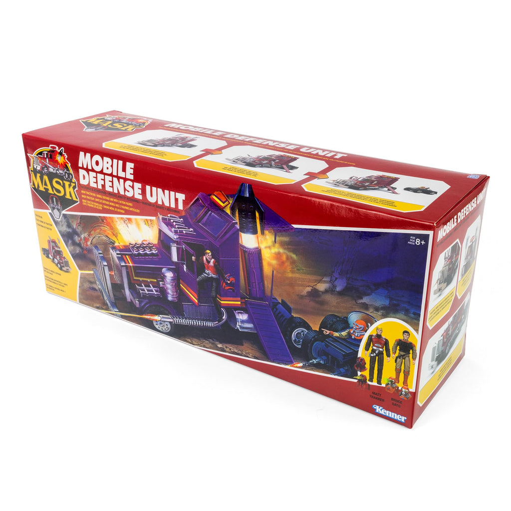 M.A.S.K. Mobile Defense Unit Action Figure Vehicle