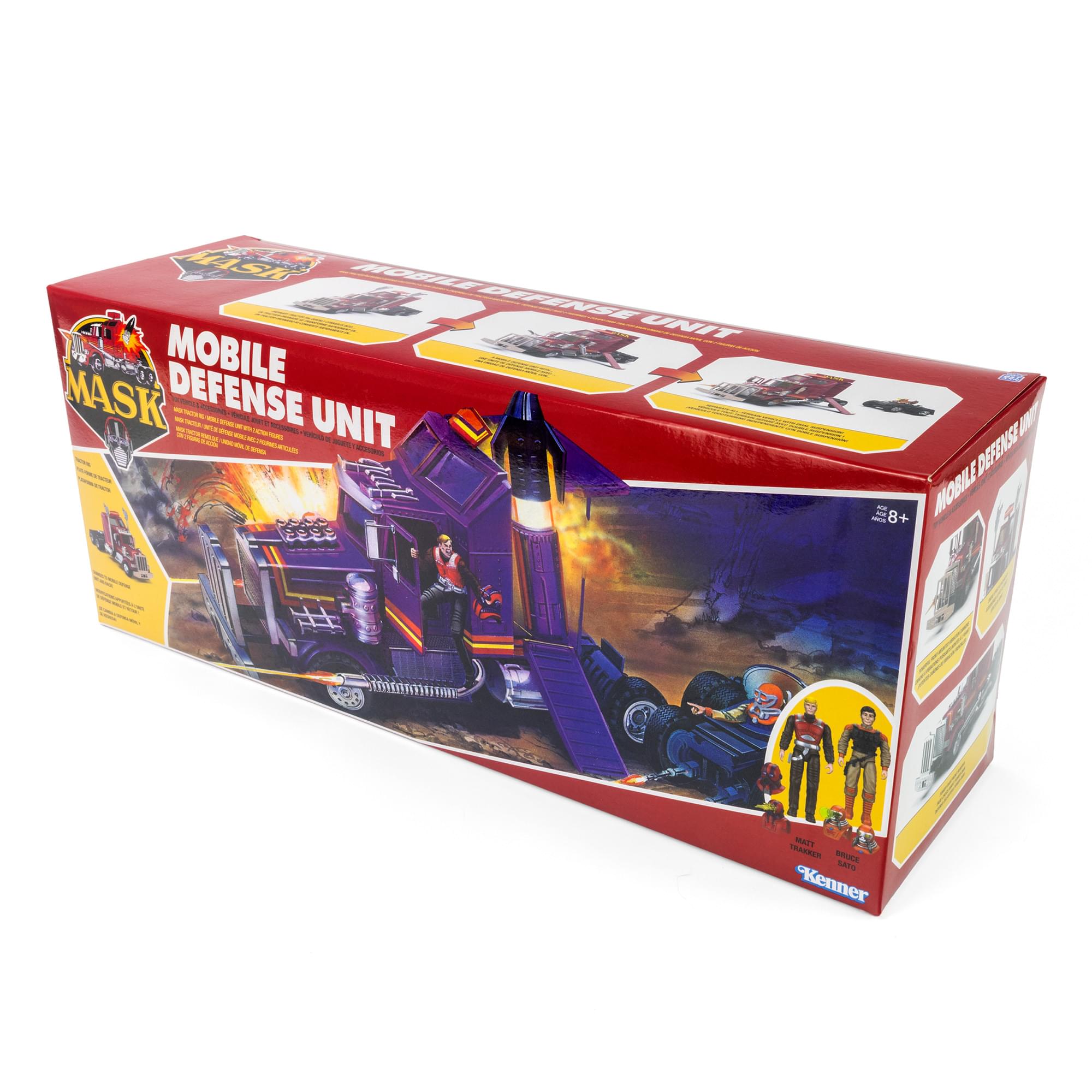 M.A.S.K. Mobile Defense Unit Action Figure Vehicle