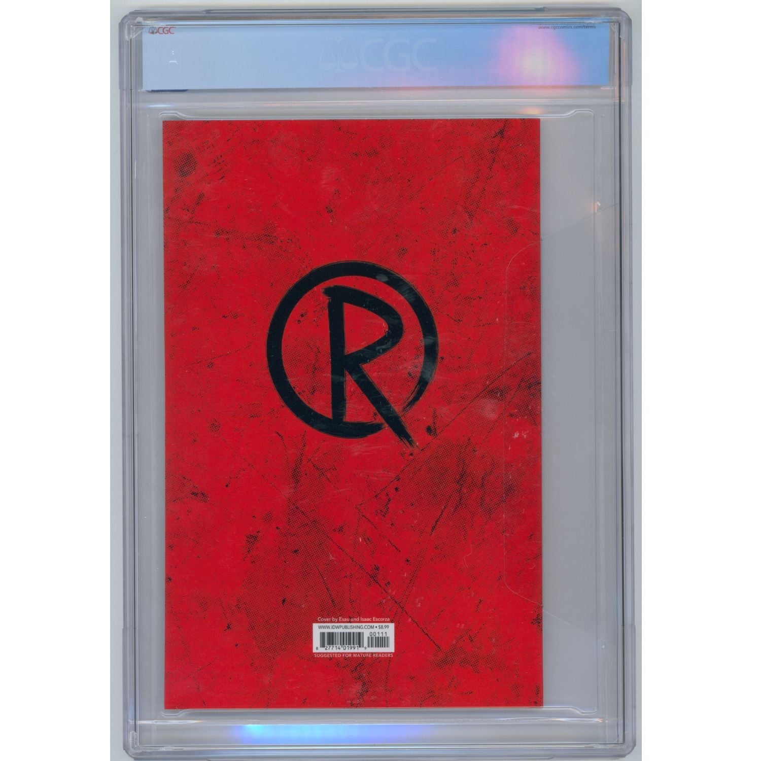 TMNT The Last Ronin: #1 [Esau & Isaac Escorza 1st Print CGC 9.8] 2020