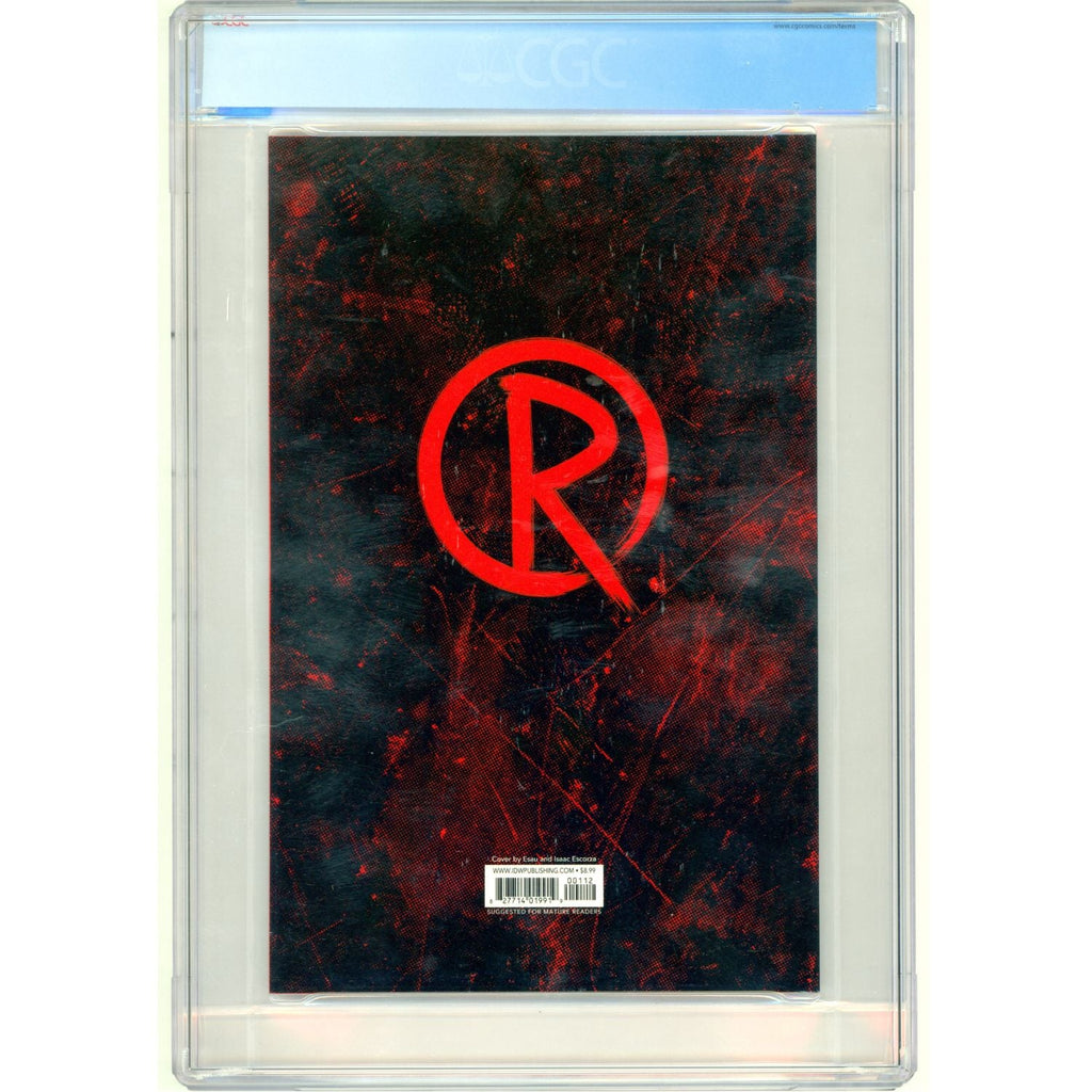 TMNT The Last Ronin: #1 [Esau & Isaac Escorza 2nd Print CGC 9.8] 2020