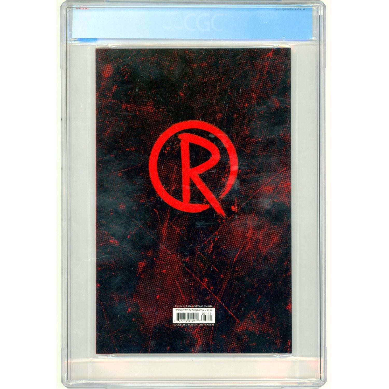 TMNT The Last Ronin: #1 [Esau & Isaac Escorza 2nd Print CGC 9.8] 2020