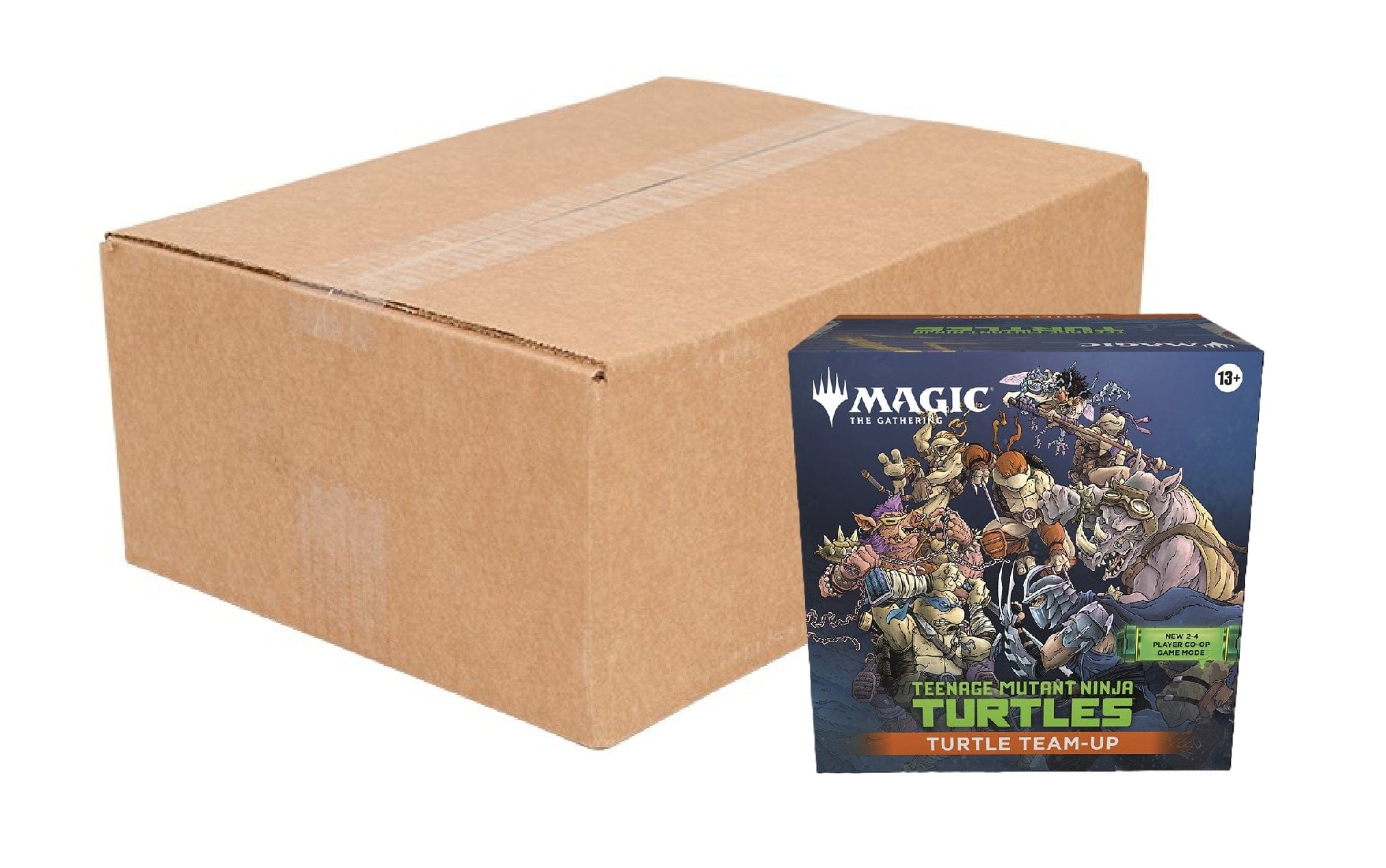 MTG Teenage Mutant Ninja Turtles - Turtle Team-Up [x4] Sealed Case