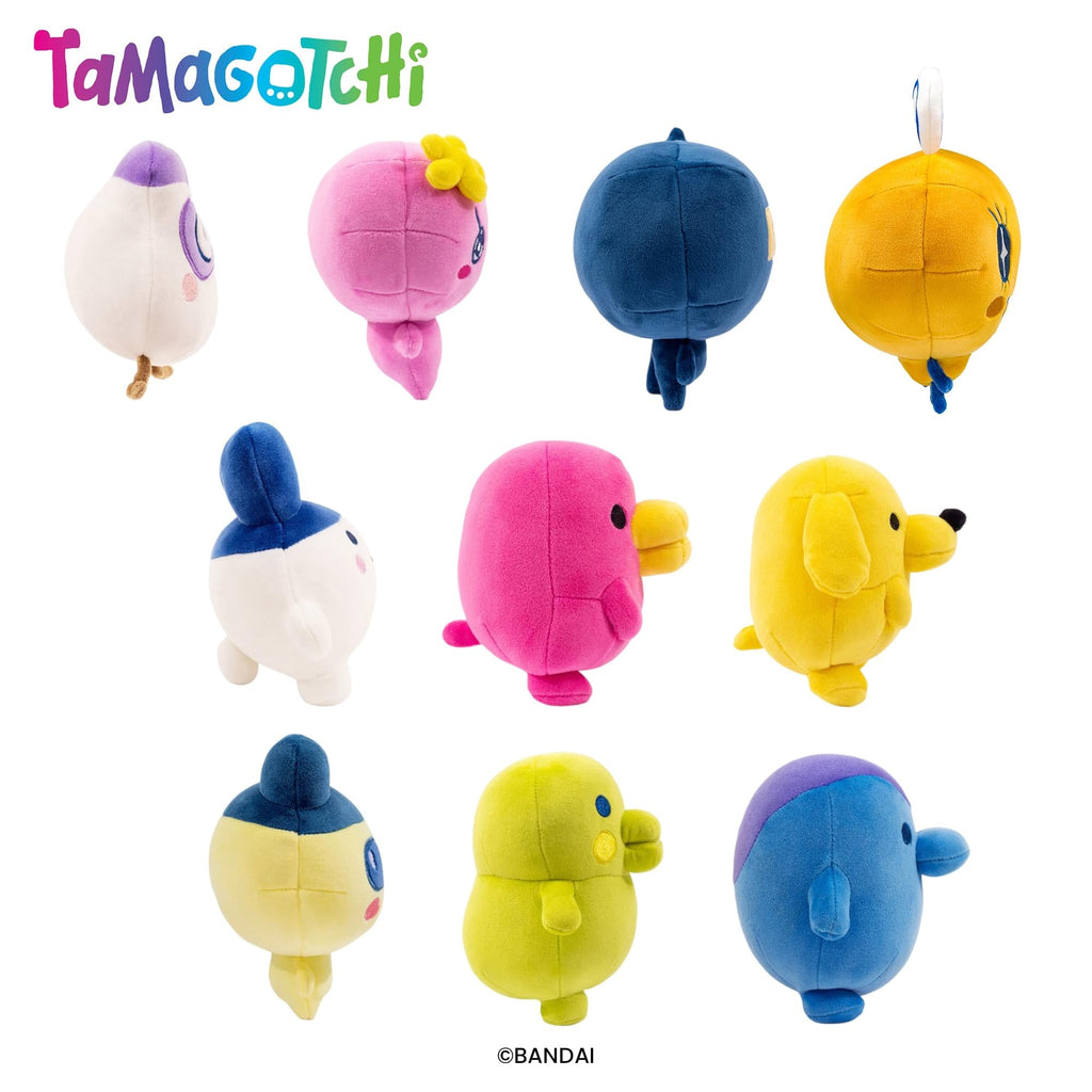 Tamagotchi 6-Inch Collector Plush Set Of 10