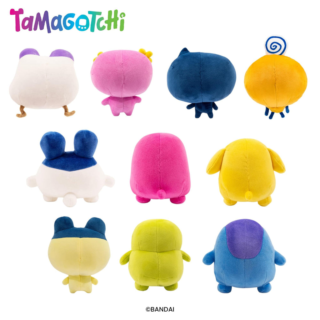 Tamagotchi 6-Inch Collector Plush Set Of 10