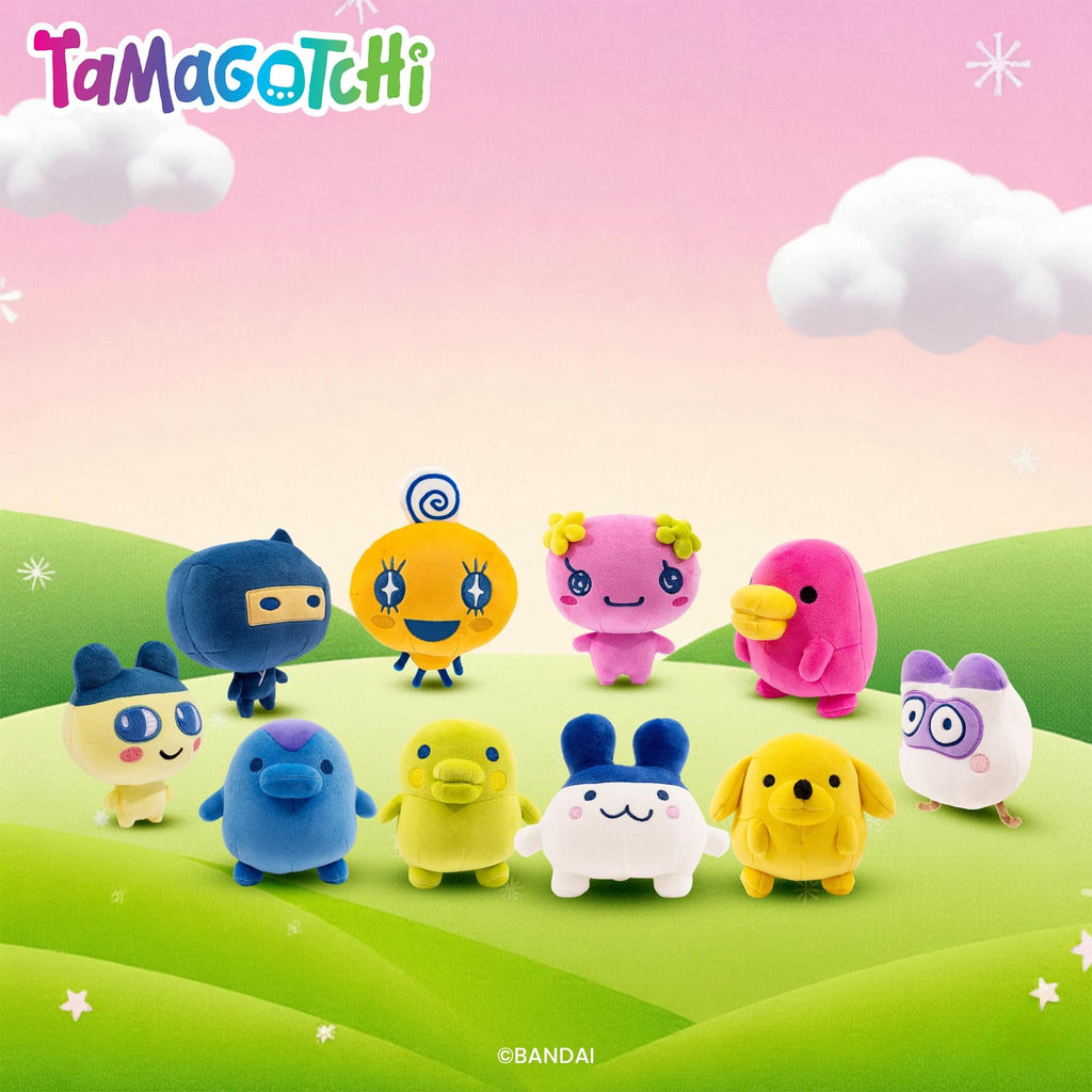 Tamagotchi 6-Inch Collector Plush Set Of 10