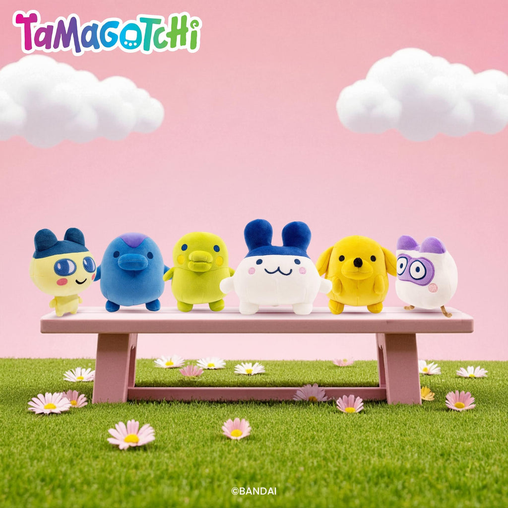 Tamagotchi 6-Inch Collector Plush Set Of 10