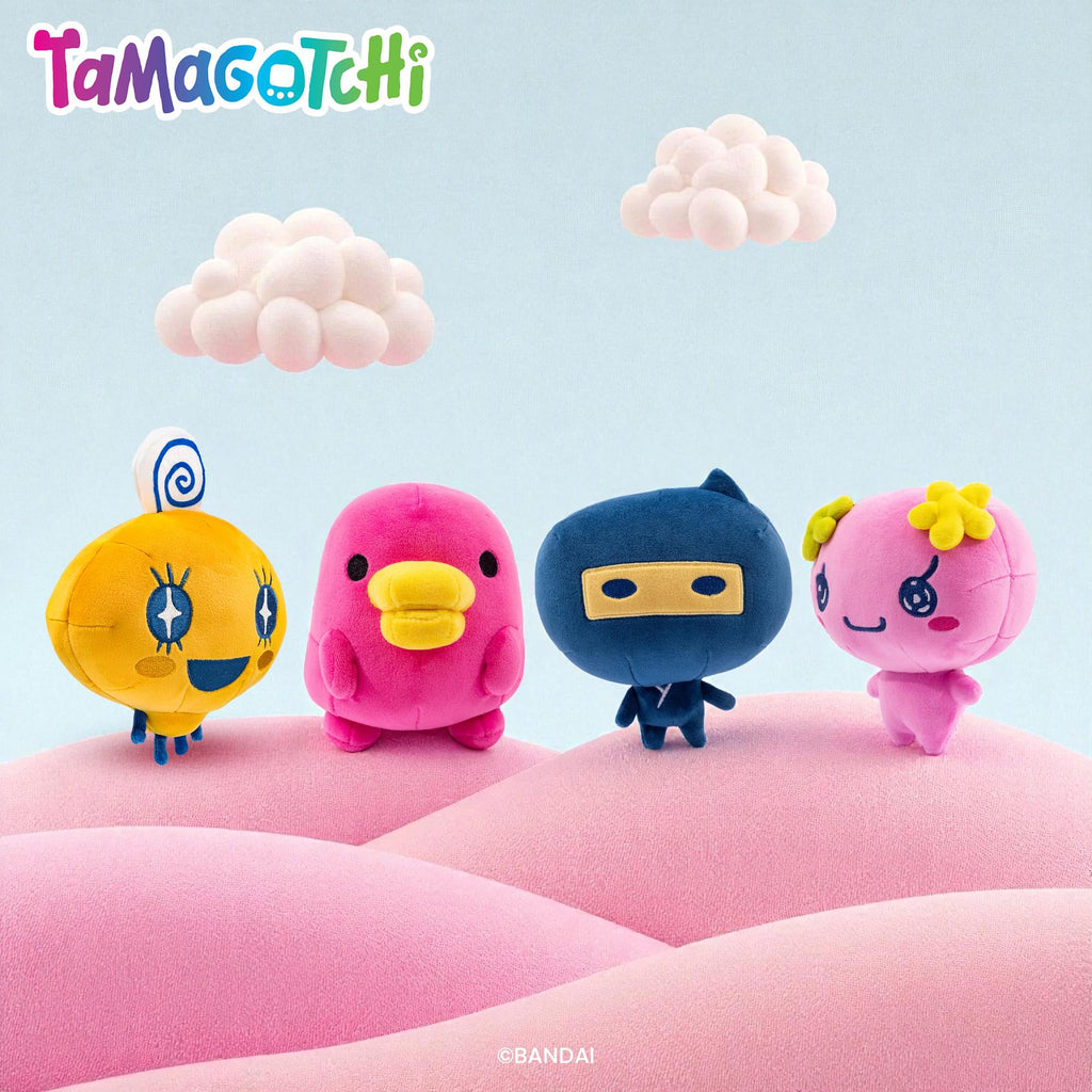 Tamagotchi Characters 6-Inch Plush Assortment Case Of 20
