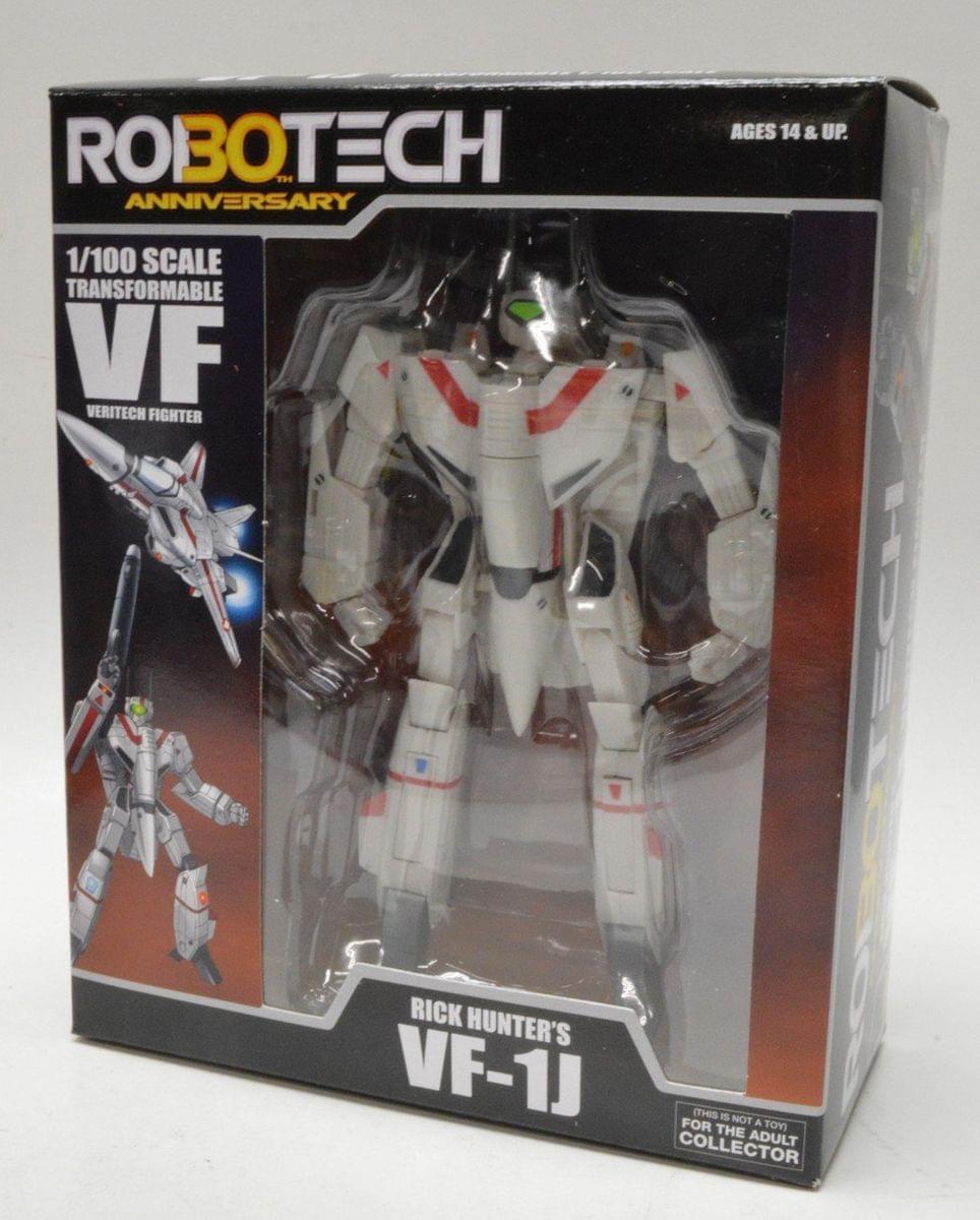 Robotech 30th Anniversary 1/100 Scale Action Figure Rick Hunter's VF-1J