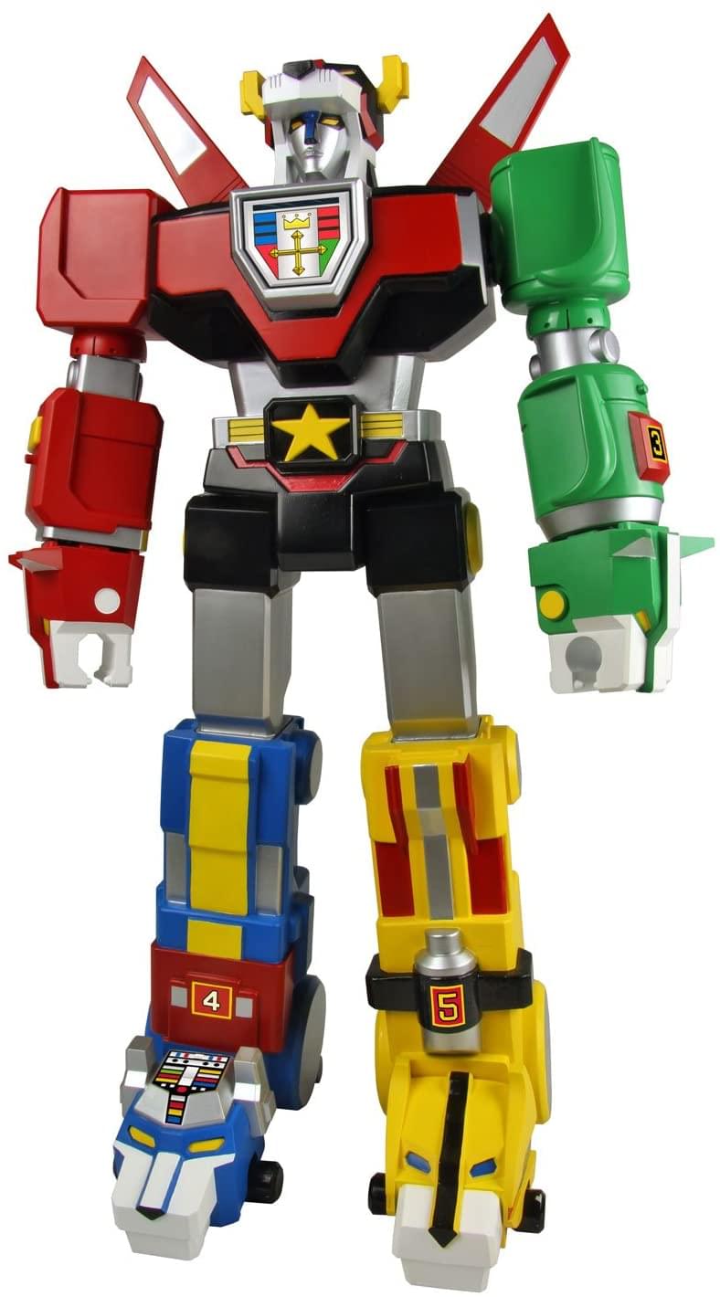 Voltron 30th Anniversary 24" Lion Force Jumbo Vinyl Action Figure