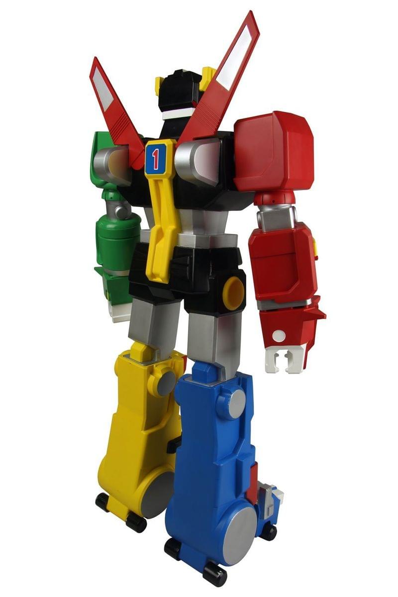 Voltron 30th Anniversary 24" Lion Force Jumbo Vinyl Action Figure