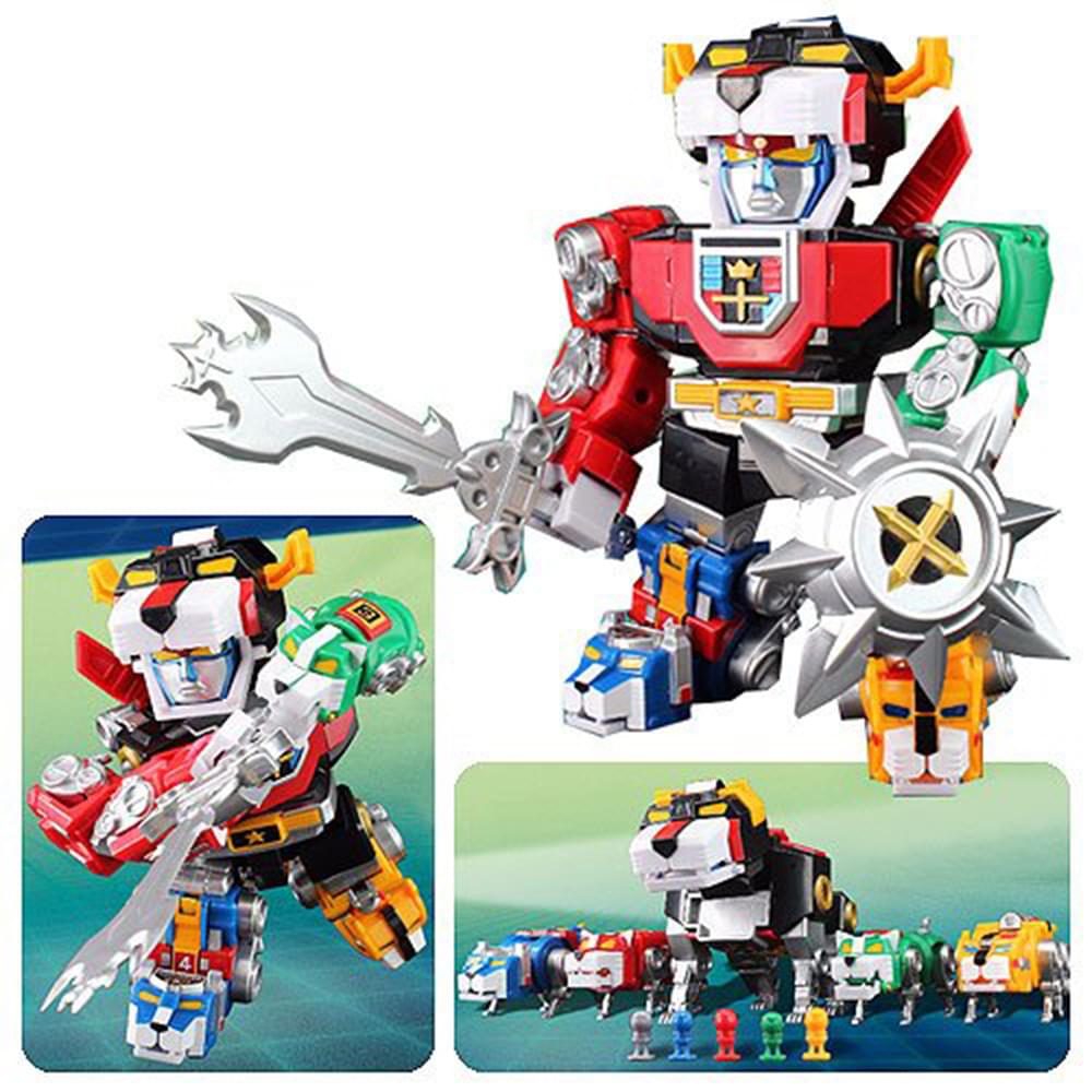 Voltron Altimite DX Transformable Action Figure