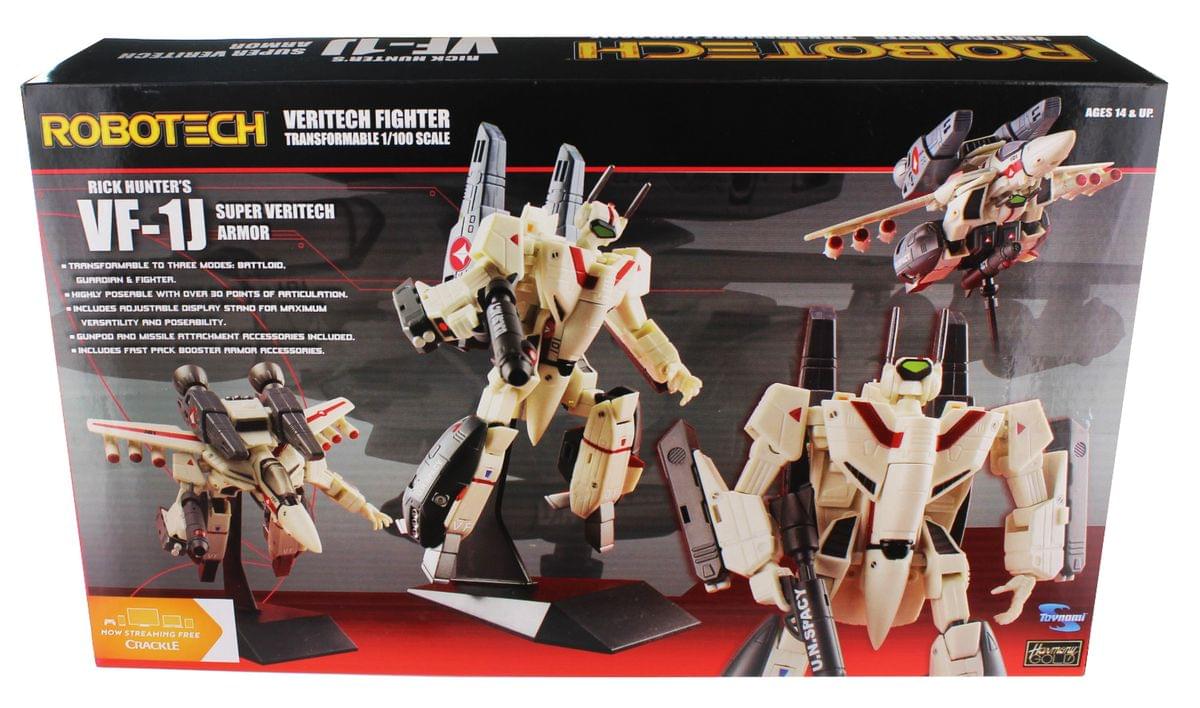 Robotech 1/100 VF-1J Super Veritech Action Figure: Rick Hunter