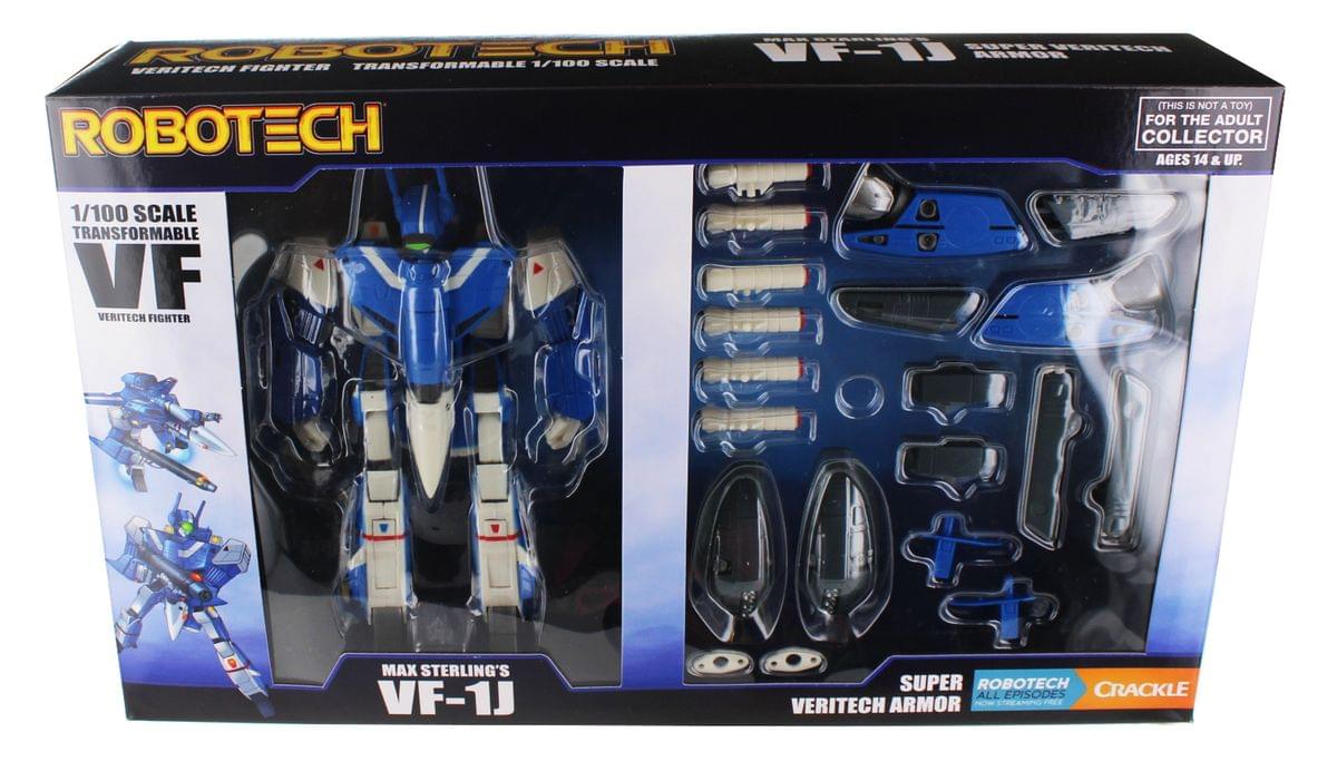 Robotech 1/100 VF-1J Super Veritech Action Figure: Max Starling