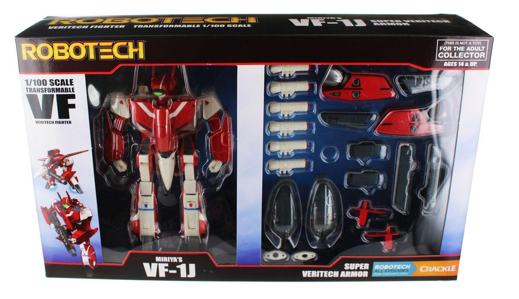 Robotech 1/100 VF-1J Super Veritech Action Figure: Miraya