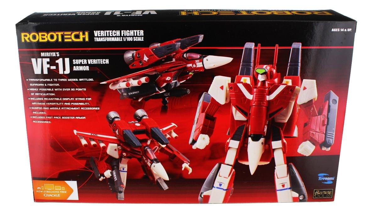 Robotech 1/100 VF-1J Super Veritech Action Figure: Miraya