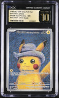 Pikachu With Grey Felt Hat 085 PROMO CGC PRISTINE 10