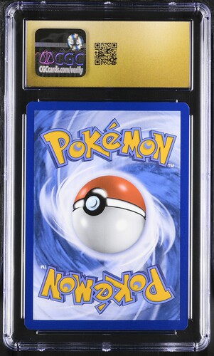 Pikachu With Grey Felt Hat 085 PROMO CGC PRISTINE 10