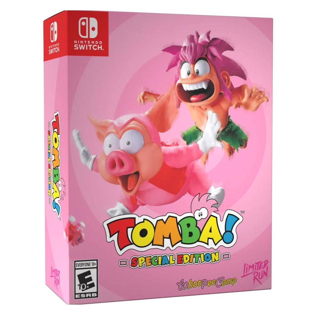 TOMBA! Special Edition Whoopee Edition - Limited Run #245 [Nintendo Switch]