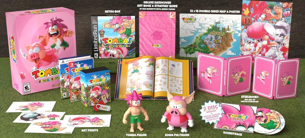 TOMBA! Special Edition Whoopee Edition - Limited Run #108 [PlayStation 5]