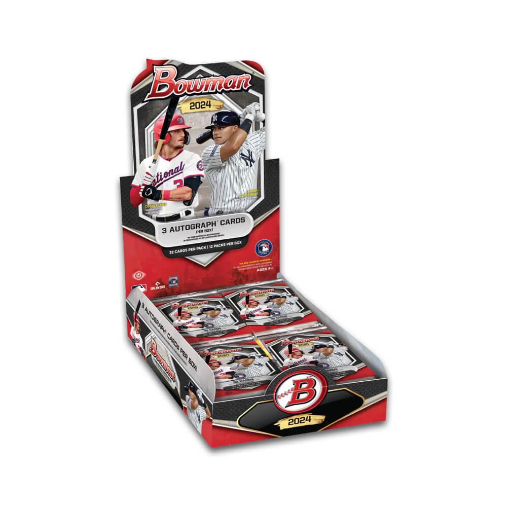 2024 Topps Bowman Baseball Jumbo Box