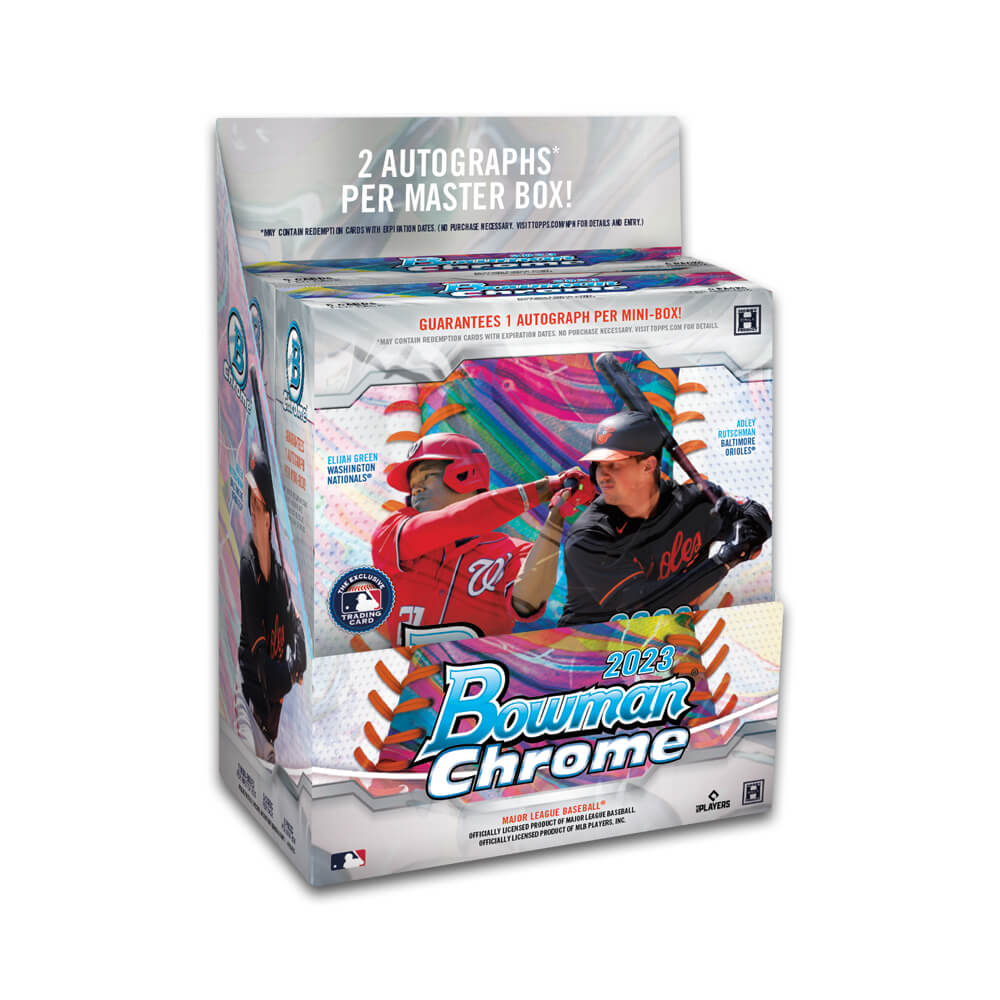 2023 Topps Bowman Chrome Baseball Hobby Box