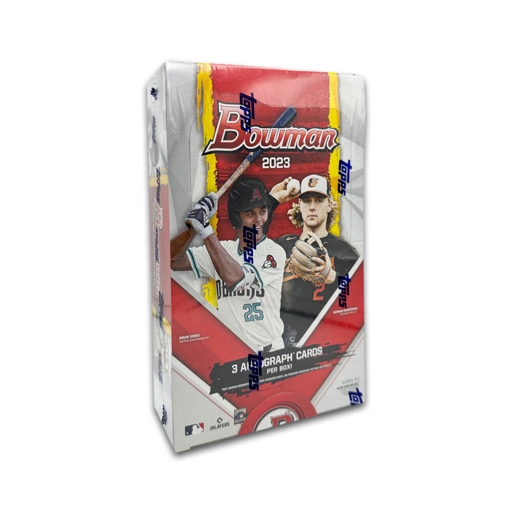 2023 Topps Bowman Baseball Jumbo Box