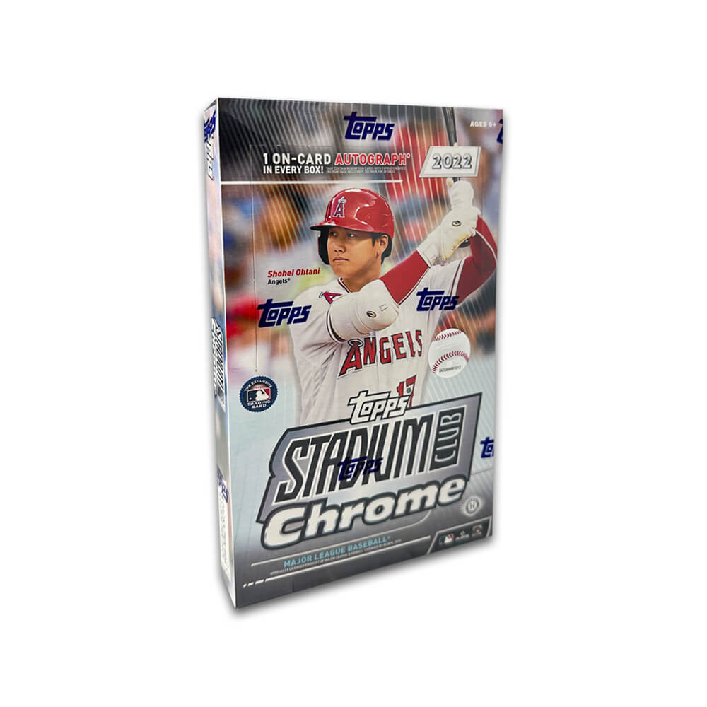 2022 Topps Chrome Stadium Club