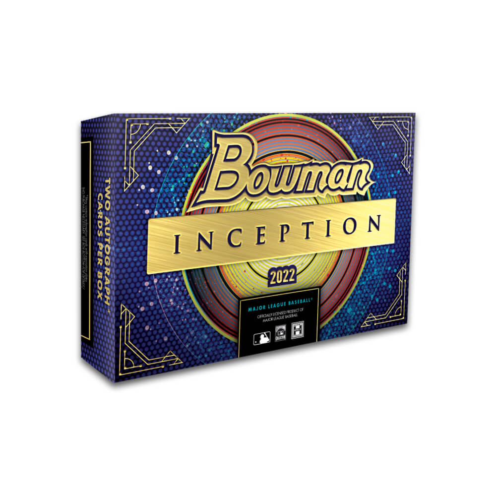 2022 Bowman Inception Baseball Hobby Box
