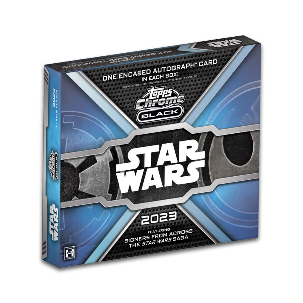 2023 Topps Star Wars Chrome Black