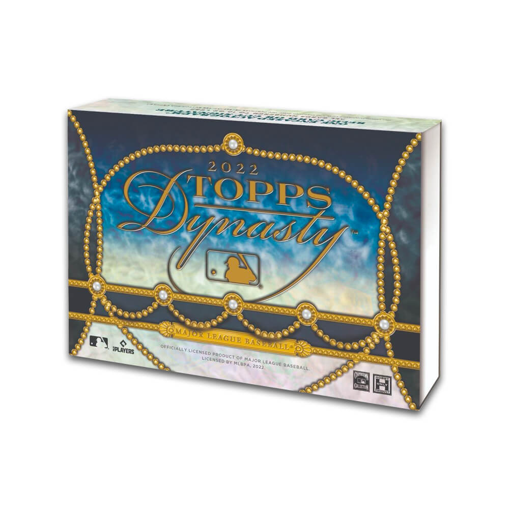 2022 Topps Dynasty Baseball Hobby Box