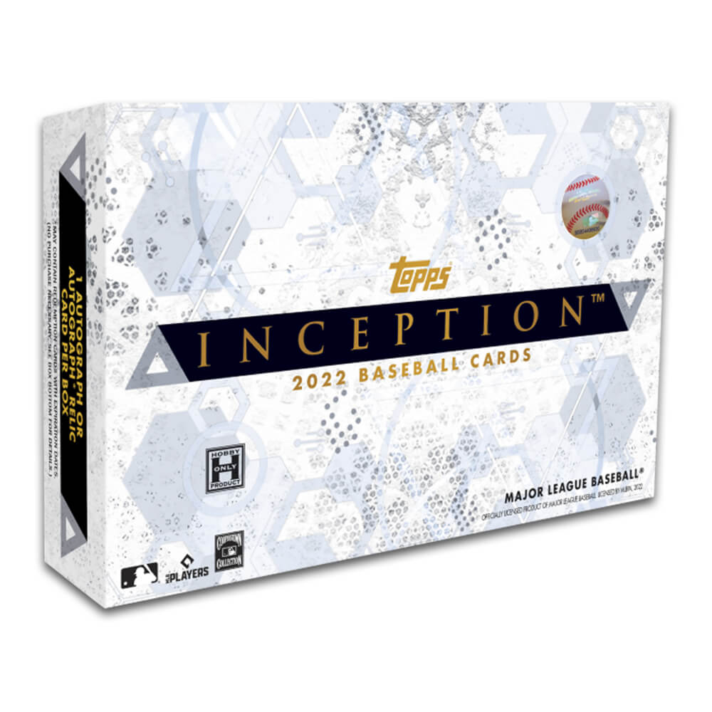 2022 Topps Inception Baseball Hobby Box