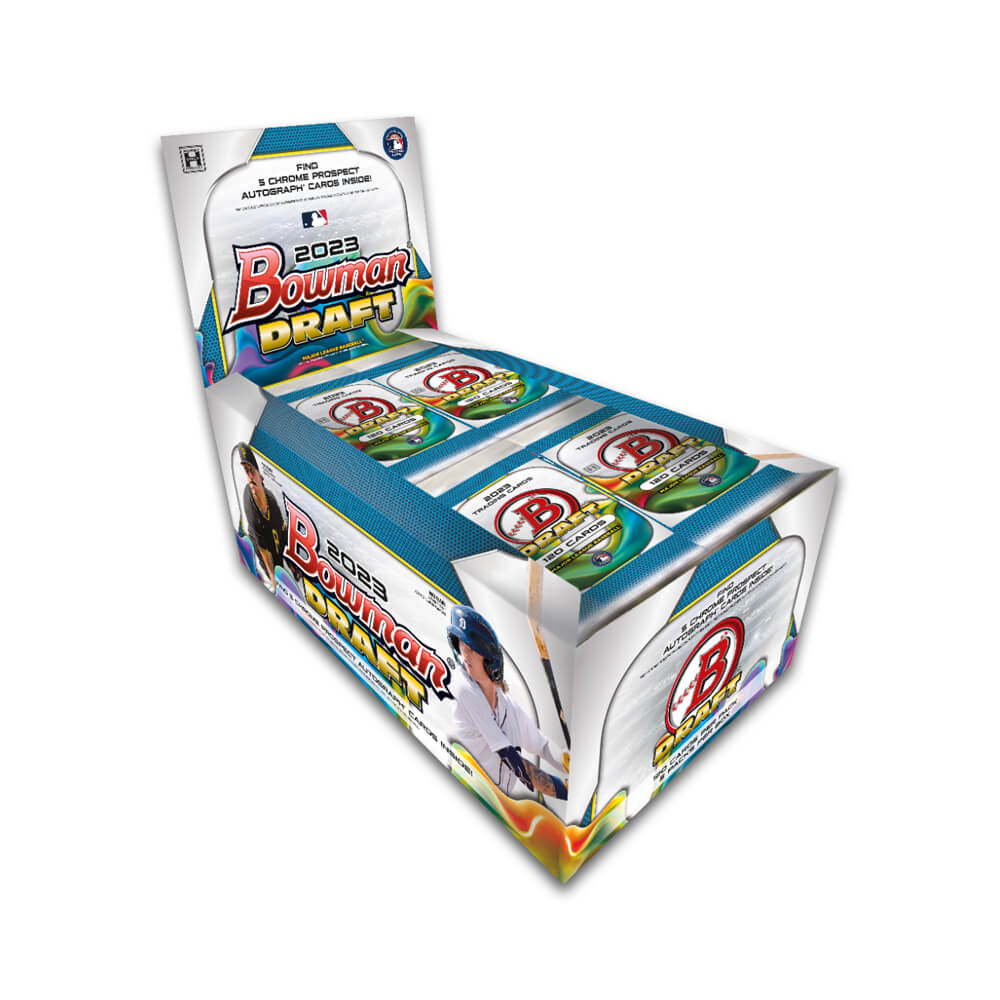 2023 Topps Bowman Draft Baseball Super Jumbo Box